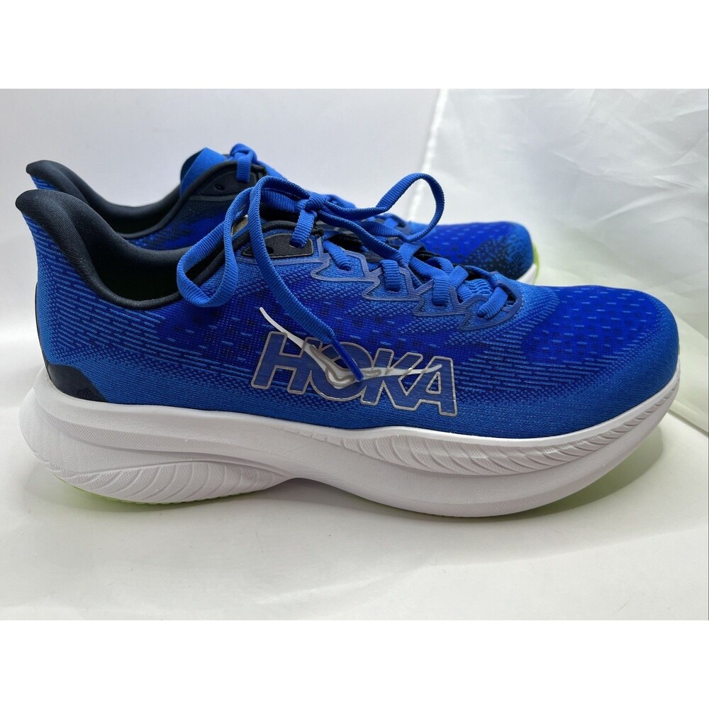 Men's HOKA Mach 6 Electric Cobalt Men’s Running Shoes Size 8.5D